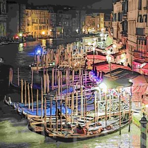 Quiet Corners of Venice Print