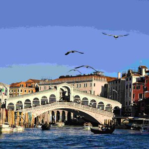 Bratislava Castle in Winter Print