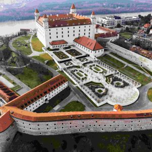 Winter Dam Dreamscape Print