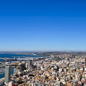 Golden Light in Alicante