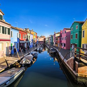 The Colours of Burano Dreams
