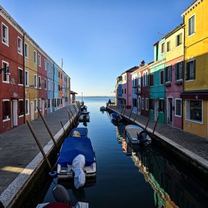 Pastel Silence on the Water