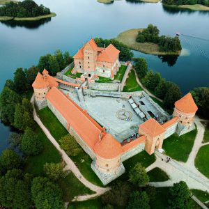 Trakais Island Legend