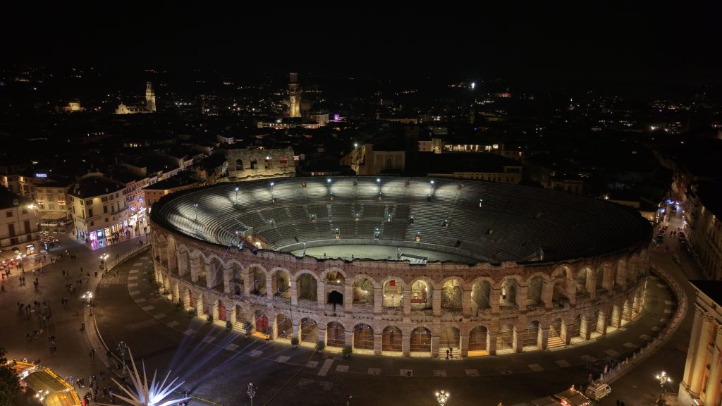 Arena at Night