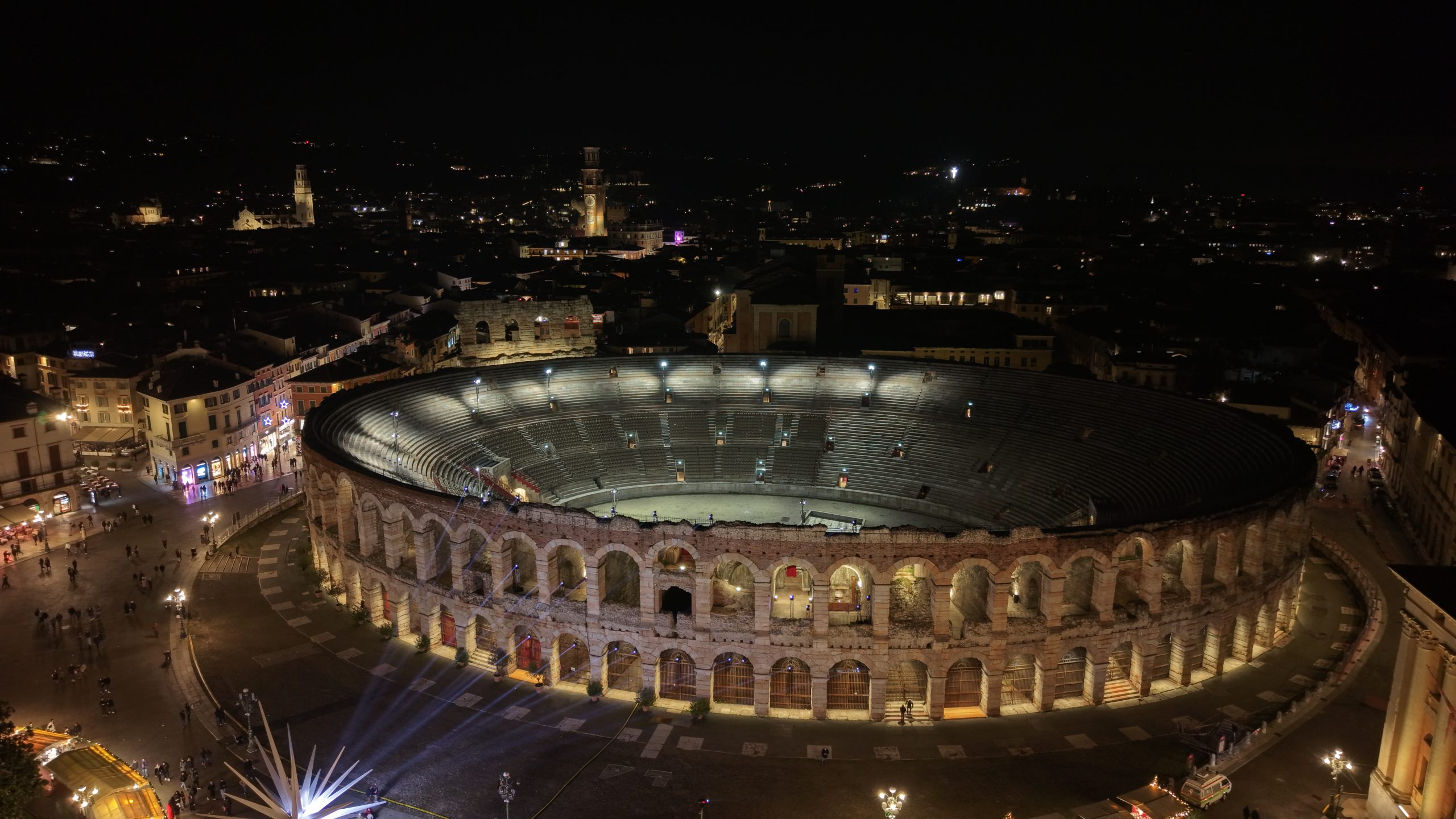 Arena at Night